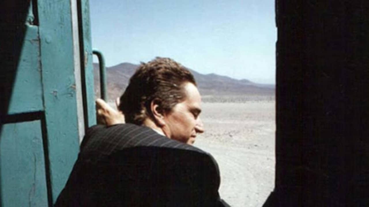 Desert Train backdrop