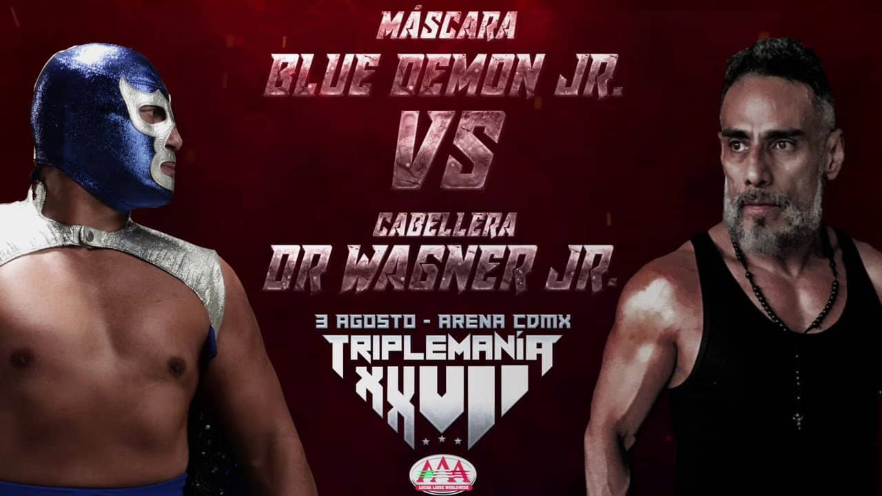 AAA Triplemania XXVII backdrop