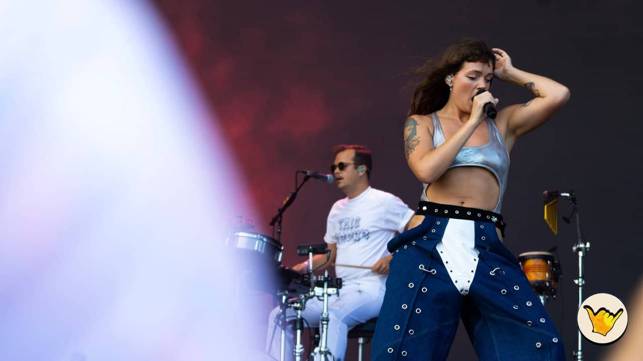 Tove Lo - Hangout Music Festival 2023 backdrop