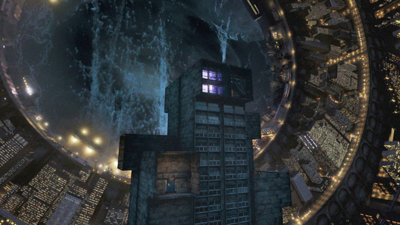 New Babylon backdrop