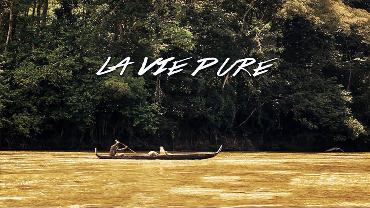 Pure Life backdrop