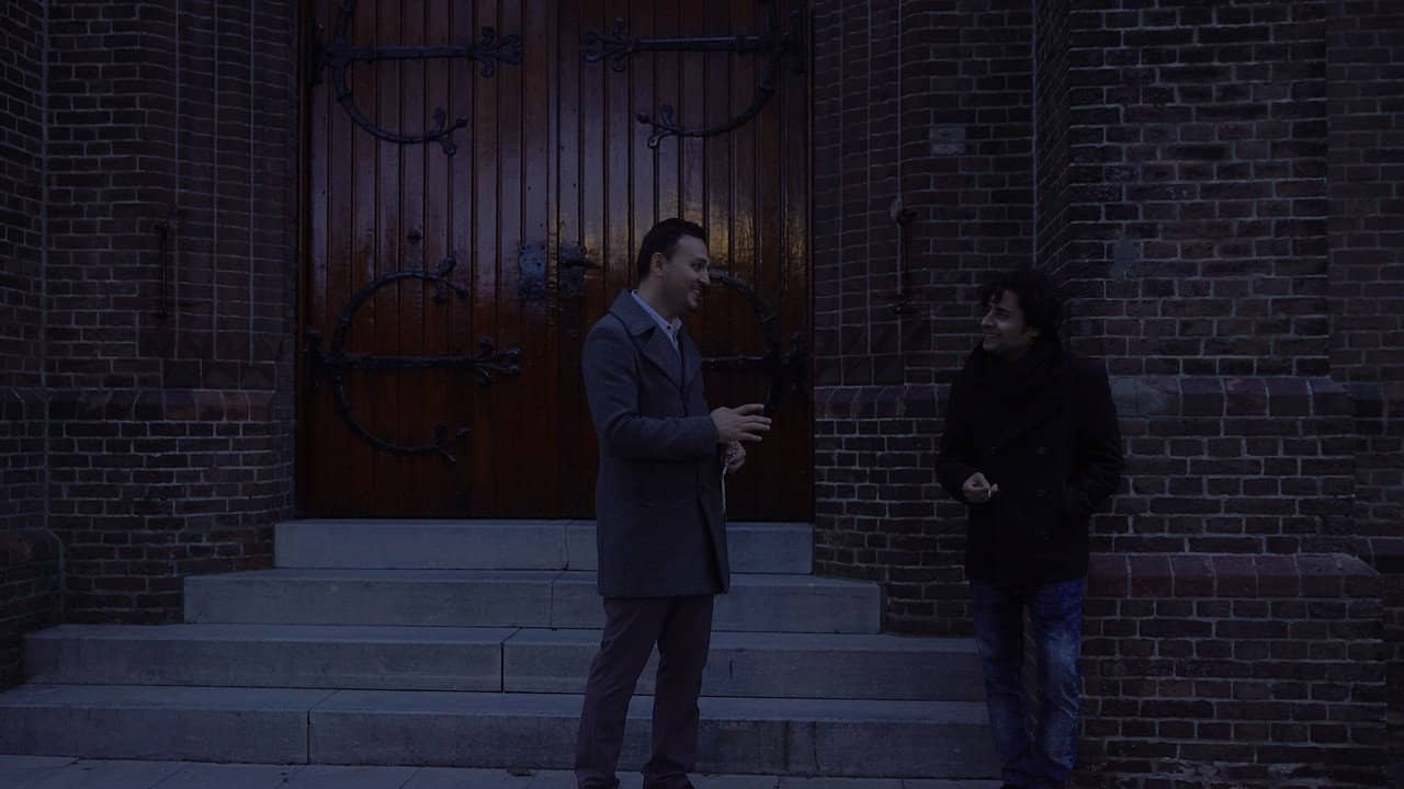 Door to Door backdrop