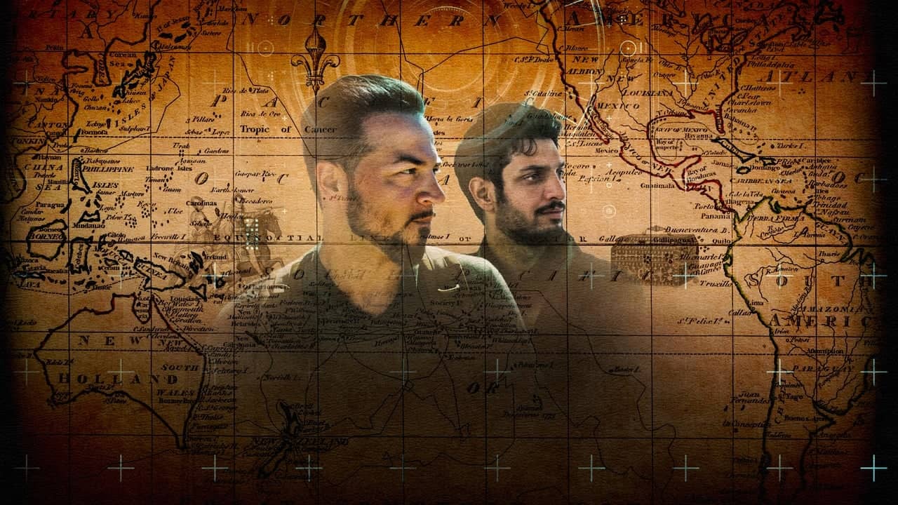 Unexplained and Unexplored backdrop