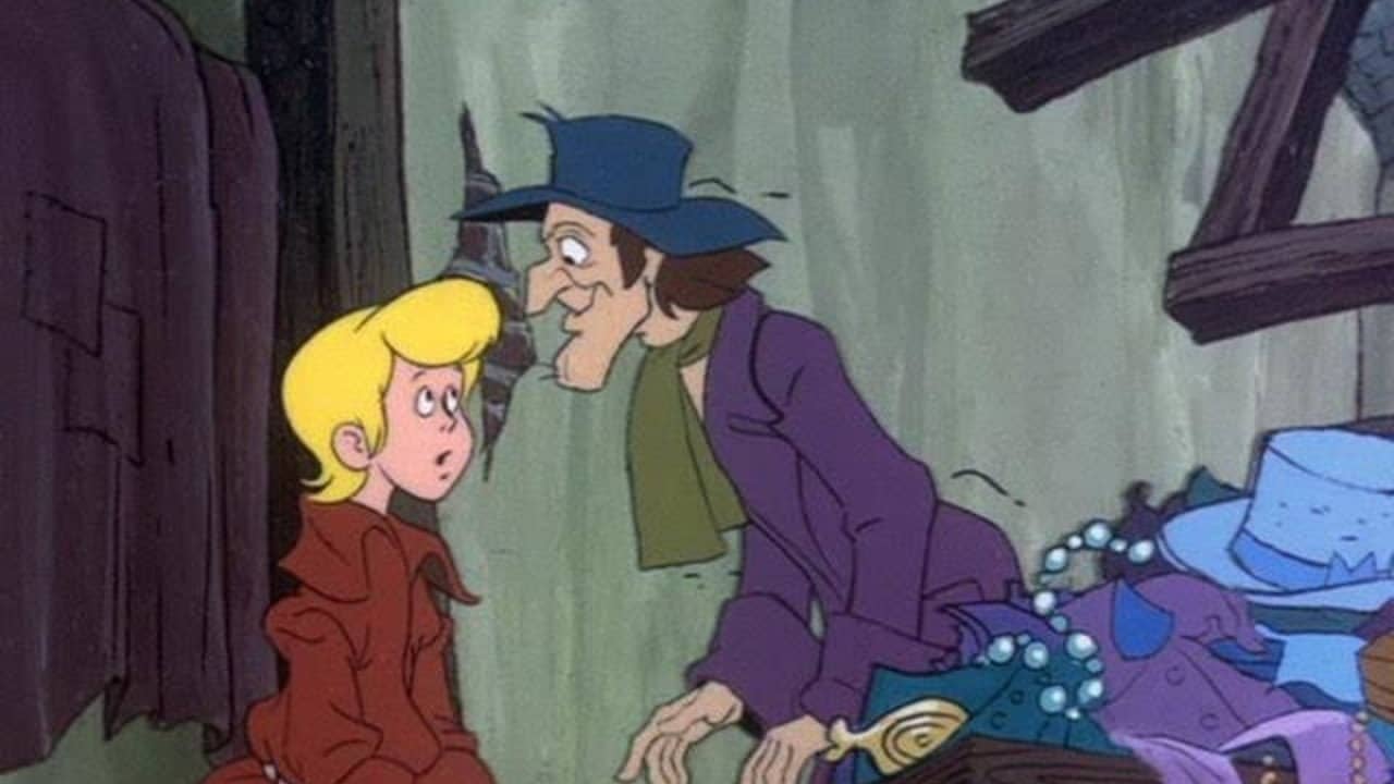 Oliver Twist backdrop