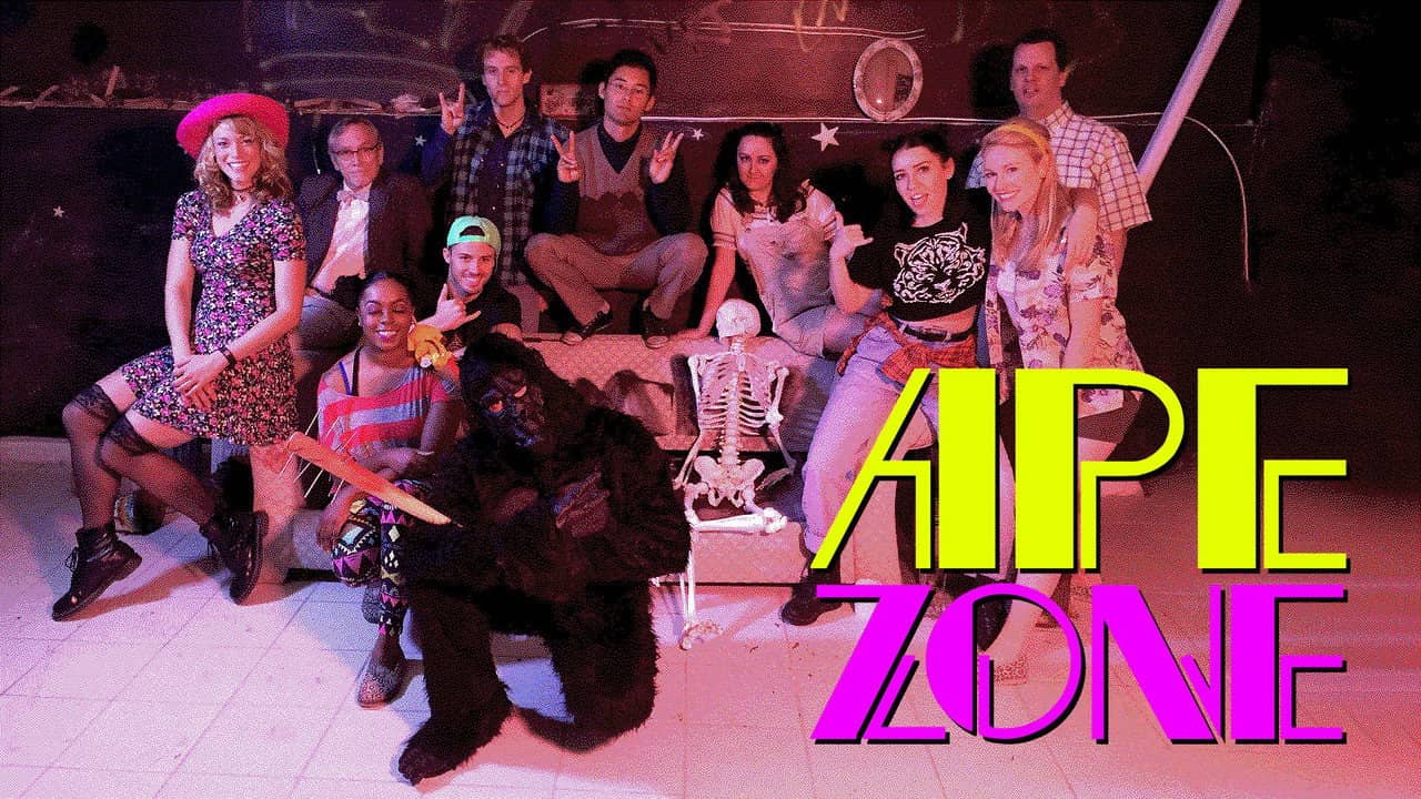Ape Zone backdrop