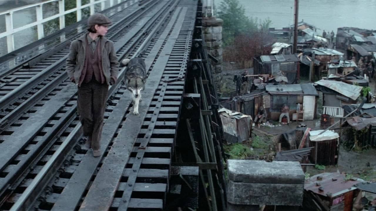 The Journey of Natty Gann backdrop