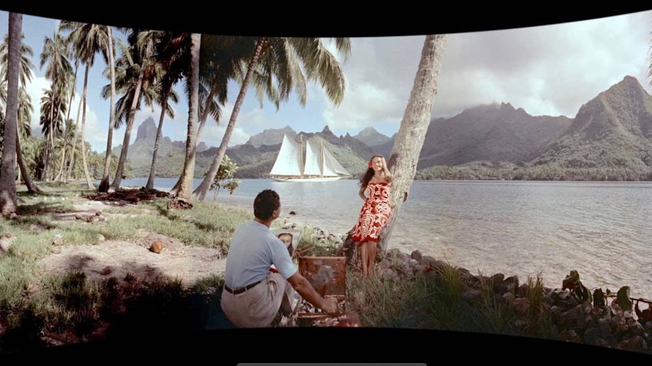 South Seas Adventure backdrop