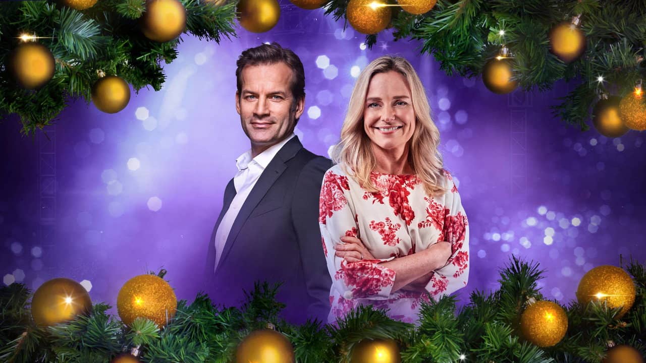 Alle mot alle julespesial backdrop
