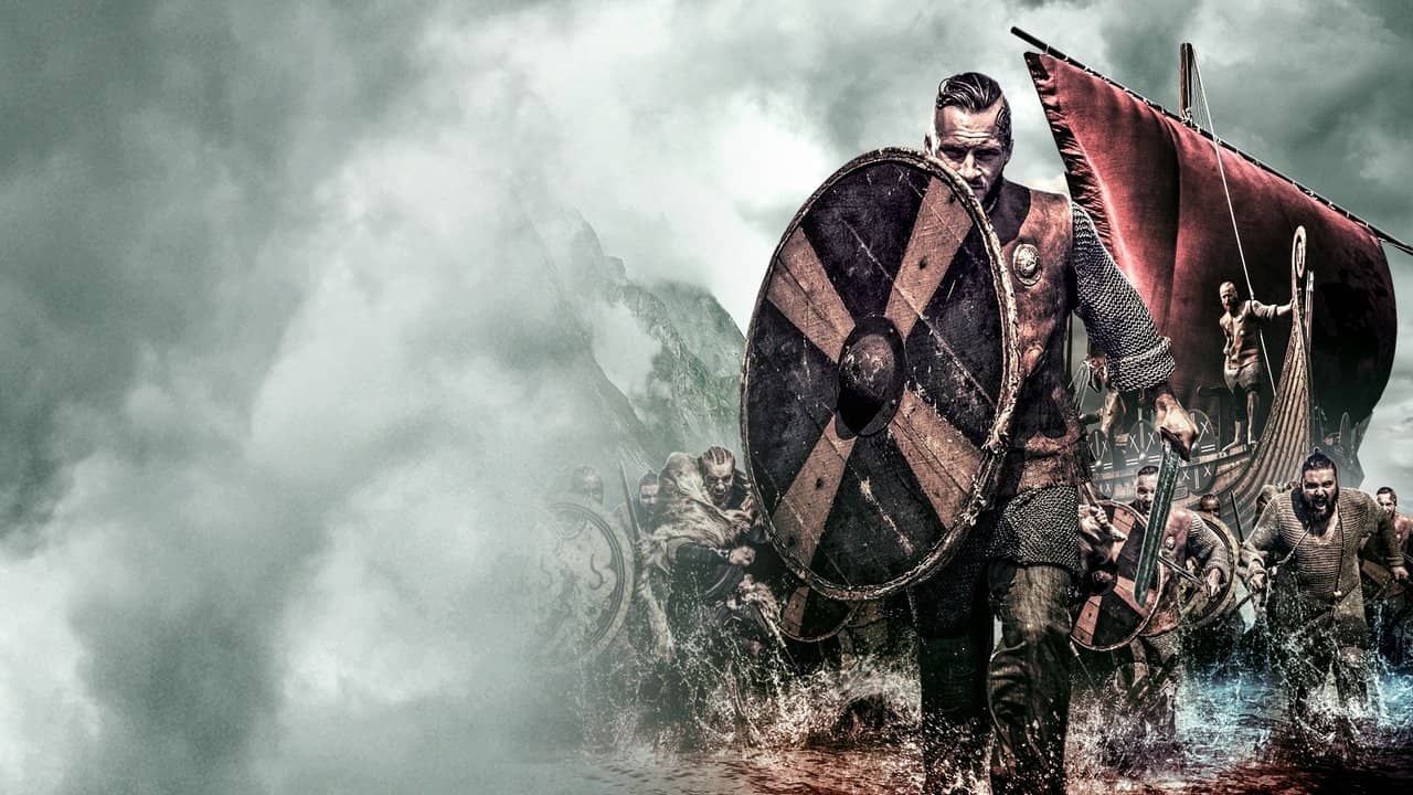 Viking Blood backdrop