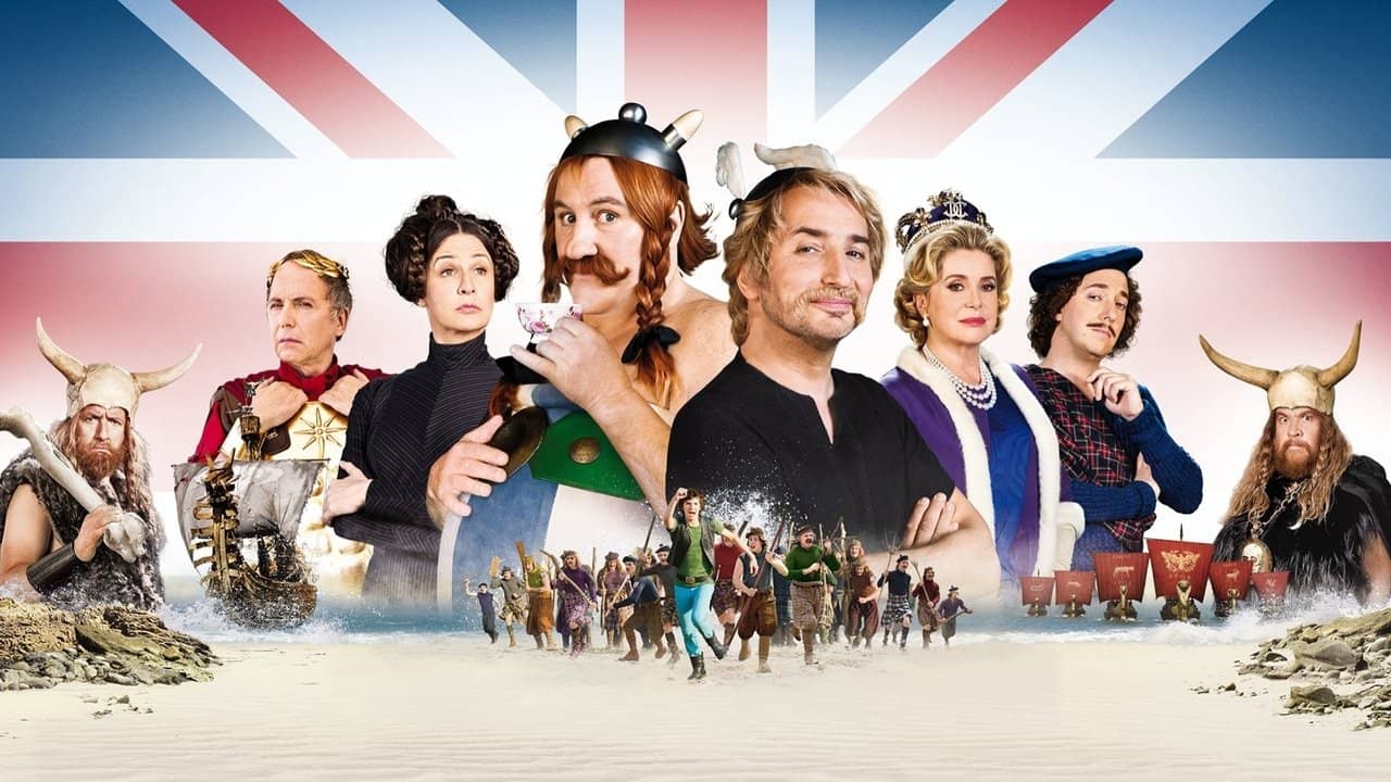 Asterix & Obelix: God Save Britannia backdrop