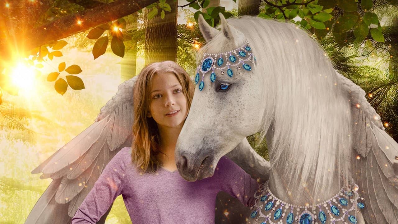 Pegasus: Pony With a Broken Wing backdrop