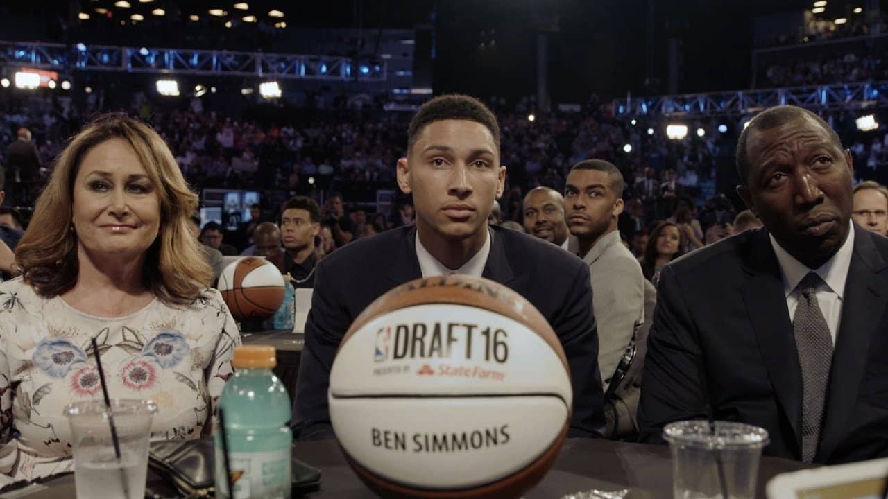 One & Done/Ben Simmons backdrop