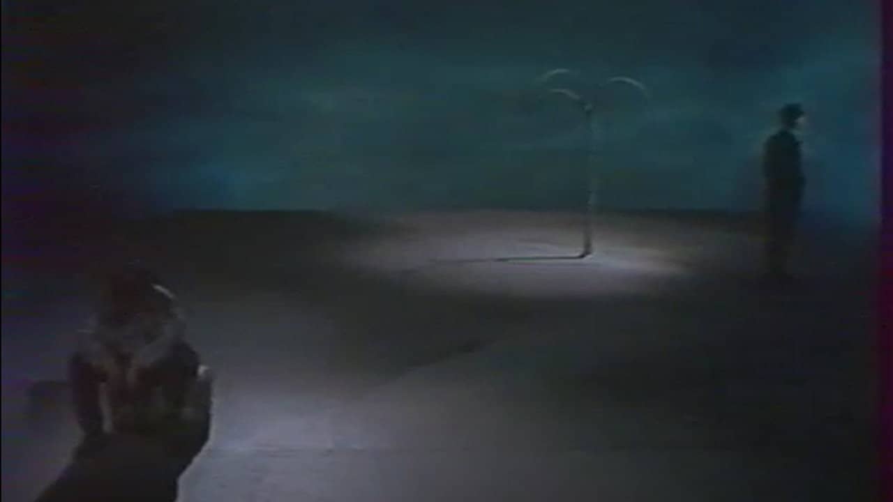 En attendant Godot backdrop