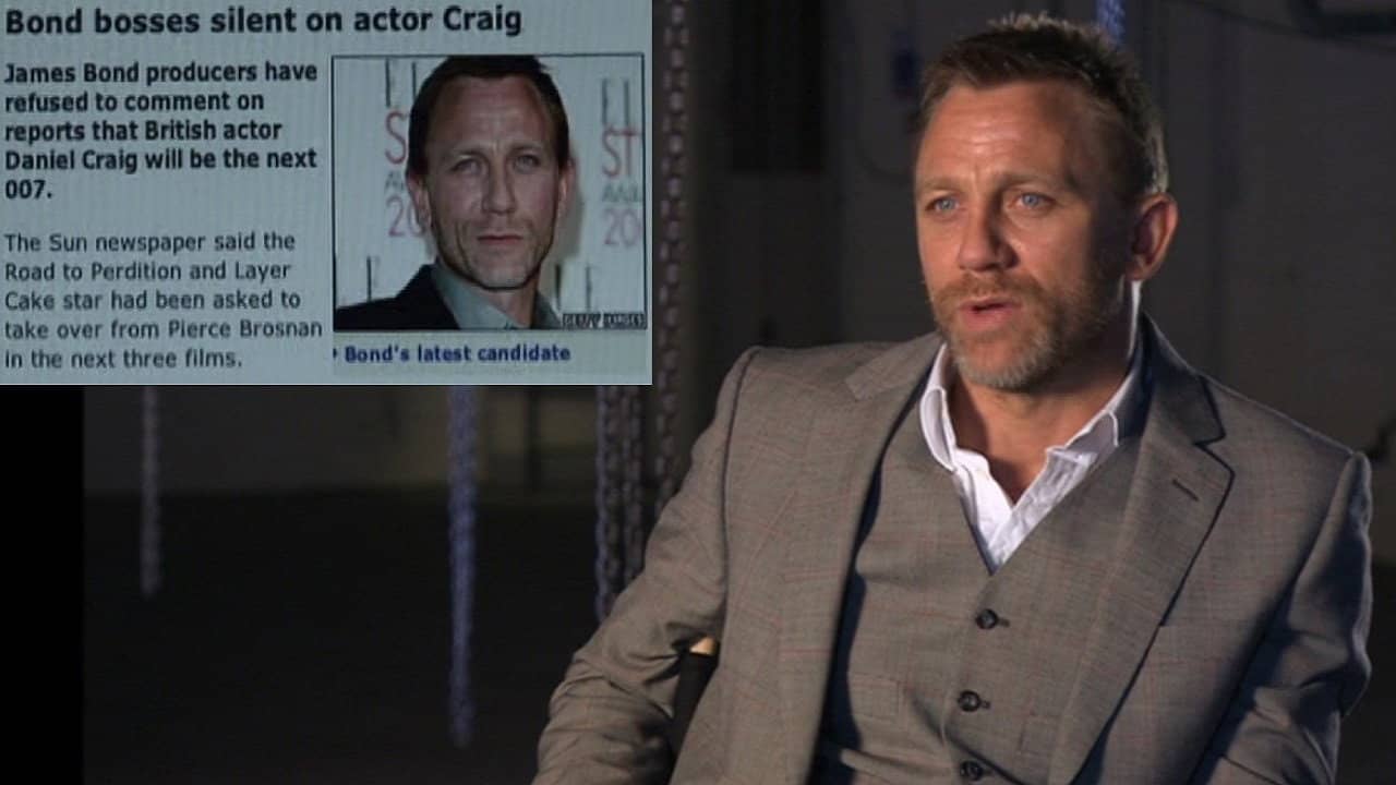 Becoming Bond backdrop