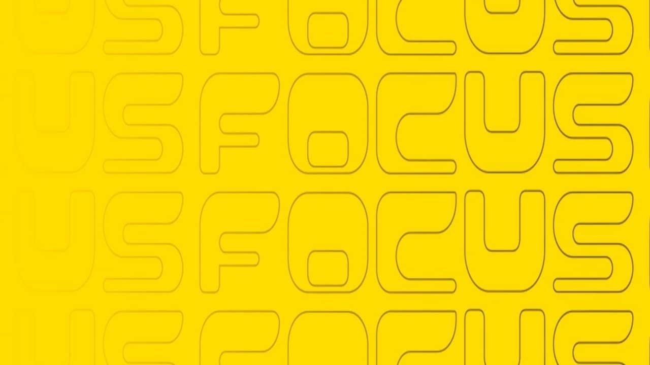 Focus backdrop