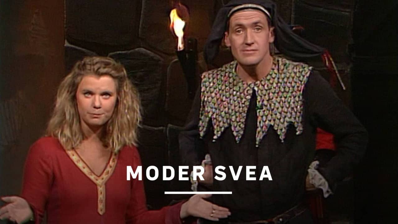Moder Svea backdrop