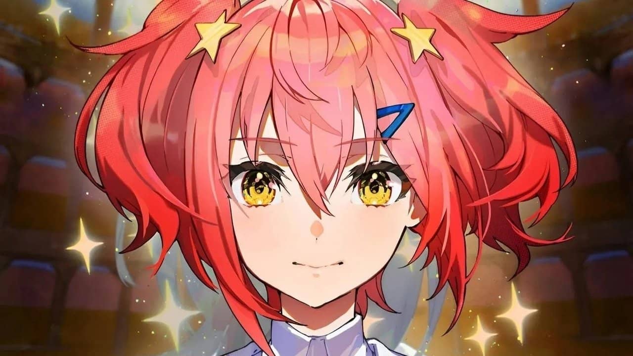 Stella of the Theater: World Dai Star backdrop