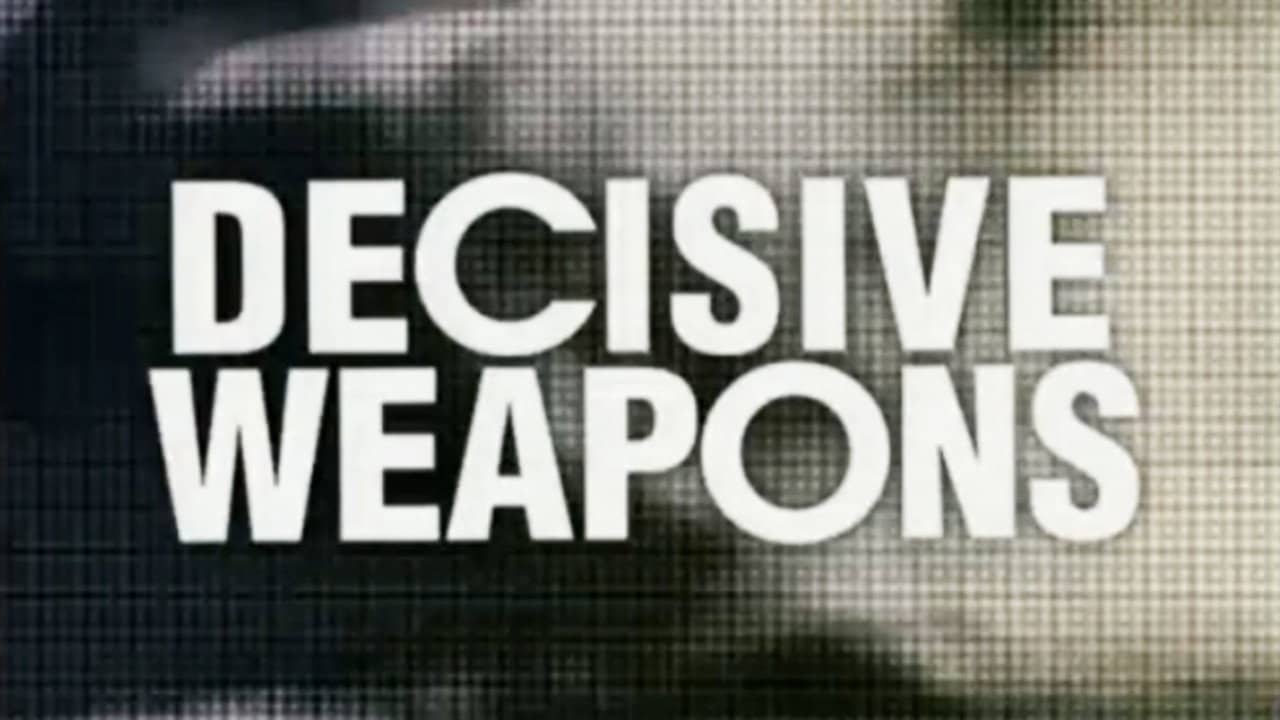 Decisive Weapons backdrop