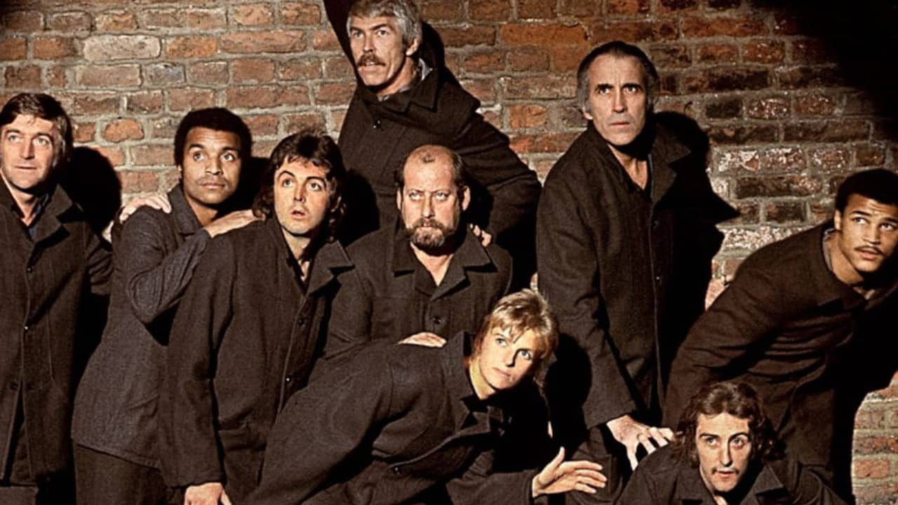 Paul McCartney & Wings: Band on the Run backdrop