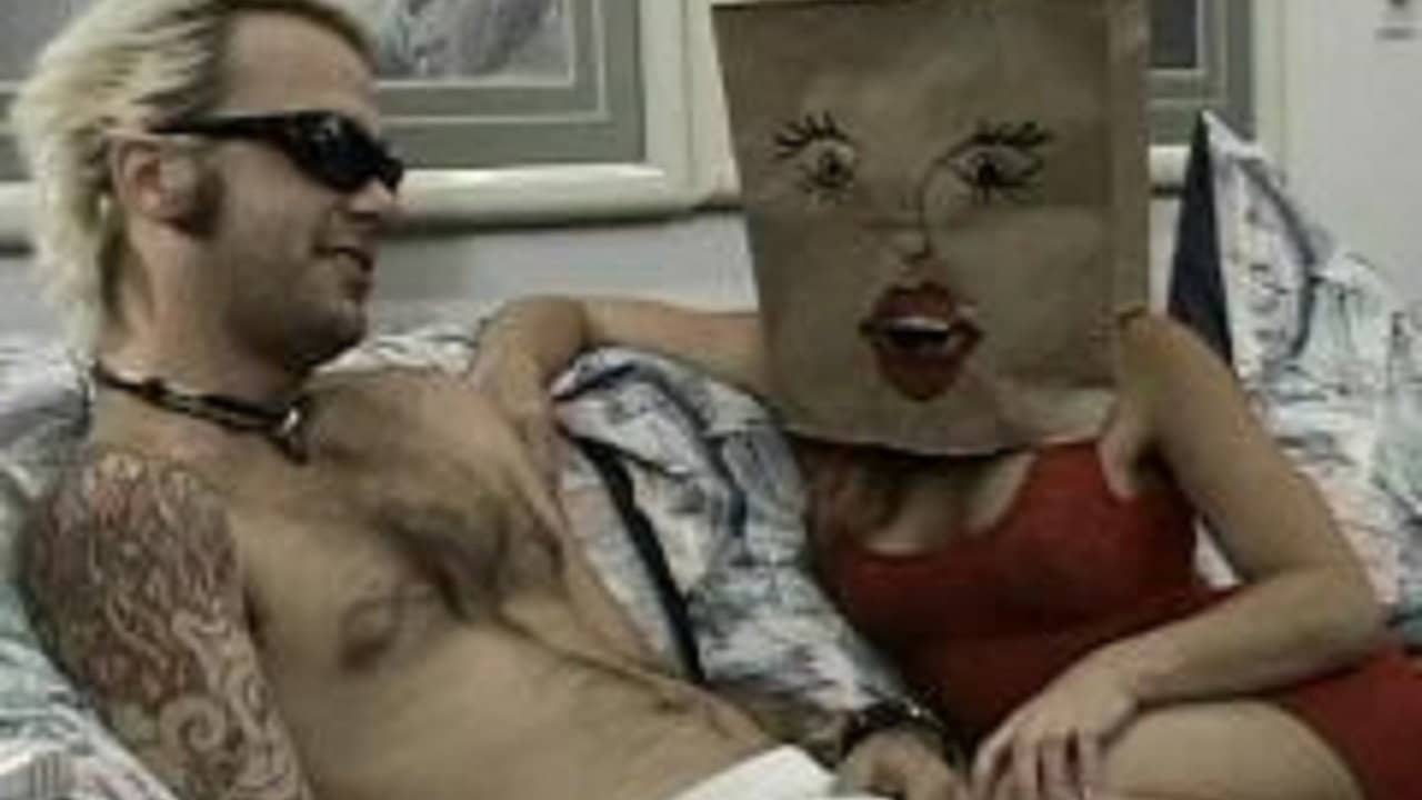 Bag Ladies backdrop