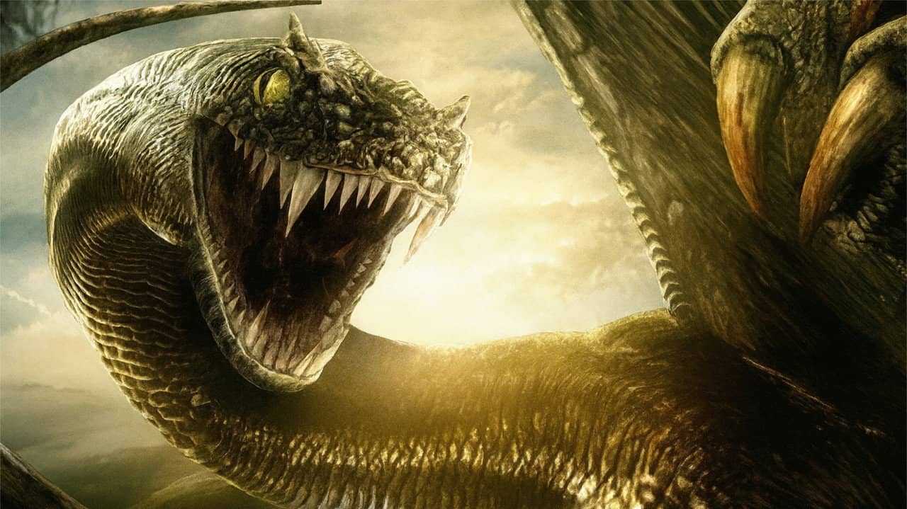 Cry of the Winged Serpent backdrop