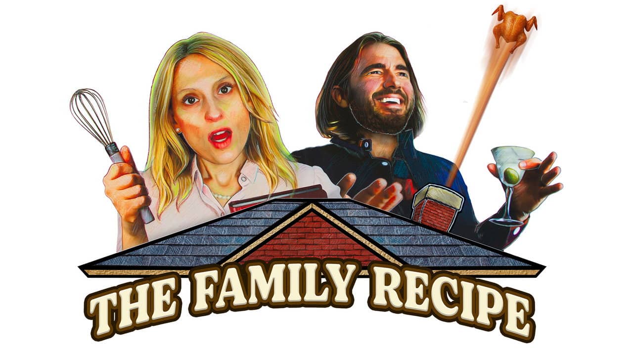 The Family Recipe backdrop