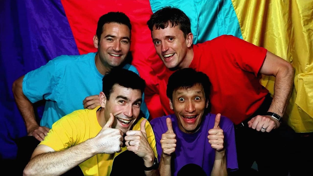 The Wiggles: Wiggledance! backdrop
