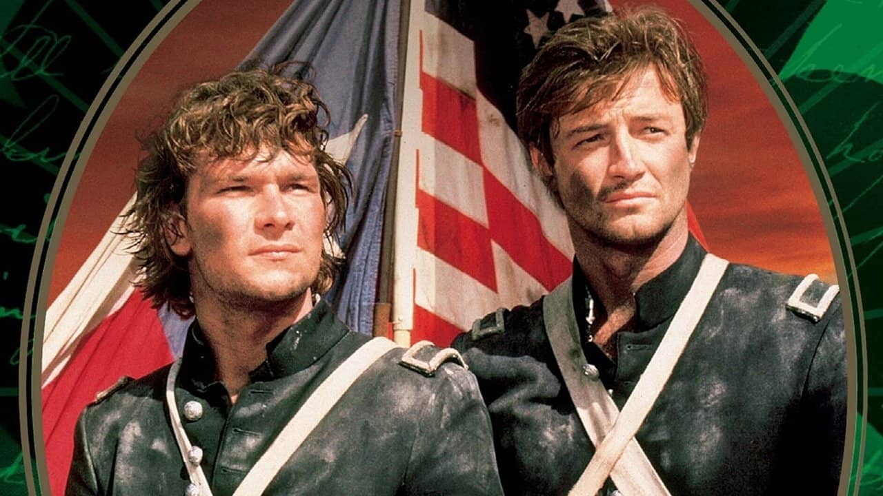 North and South backdrop