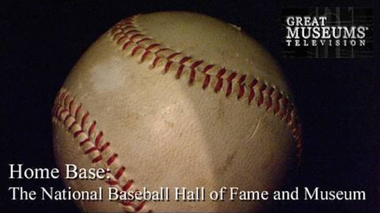 Home Base: The National Baseball Hall of Fame and Museum backdrop