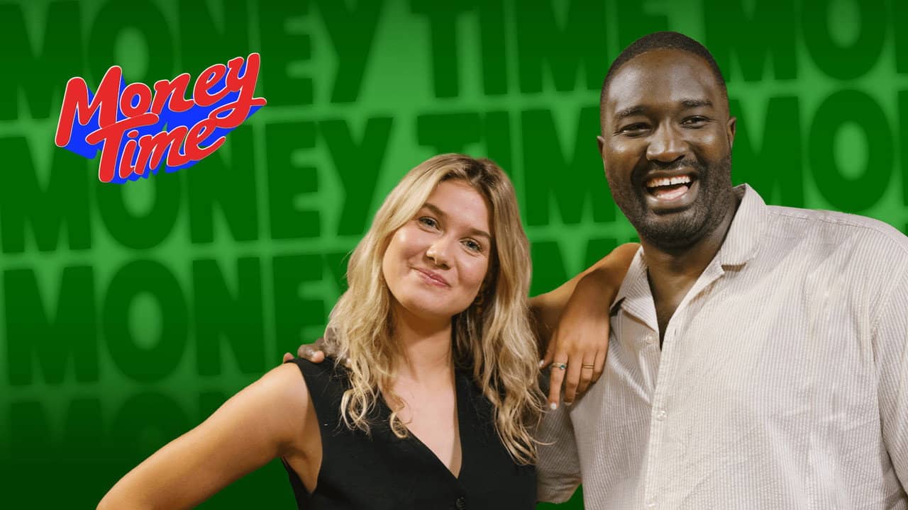 Money Time backdrop