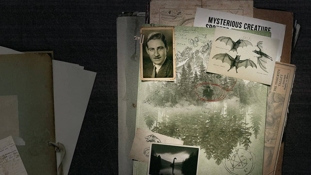 Lost Monster Files backdrop