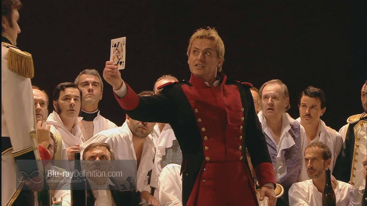 Tchaikovsky: The Queen of Spades - Gran Teatre del Liceu, Barcelona backdrop