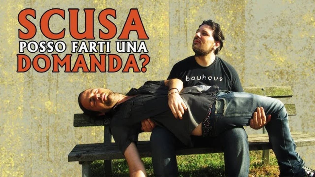 Scusa, Posso Farti Una Domanda? backdrop