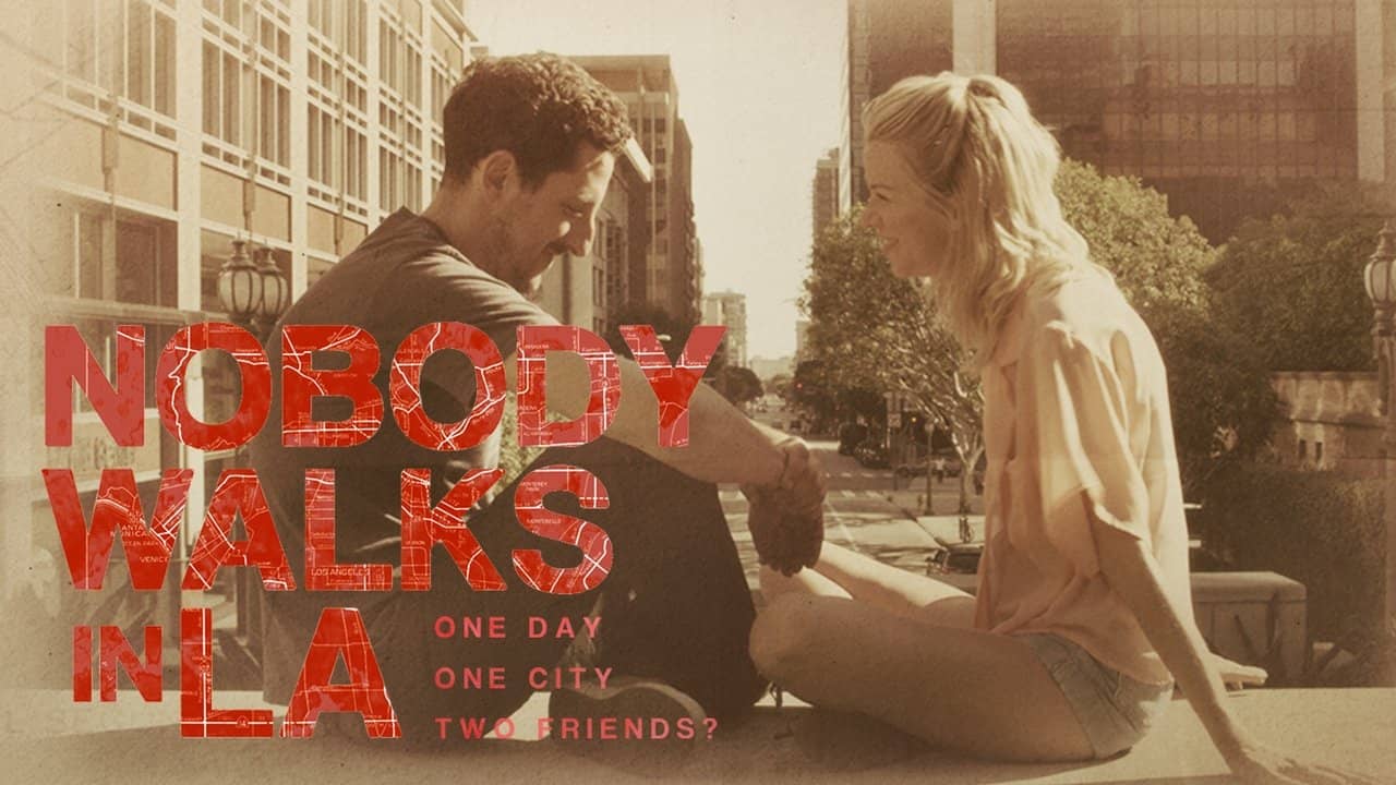 Nobody Walks in L.A. backdrop