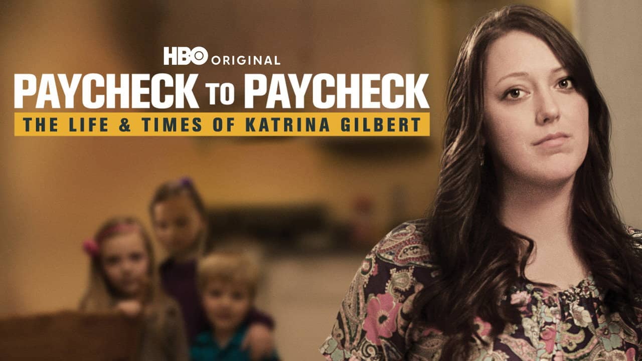 Paycheck to Paycheck: The Life & Times of Katrina Gilbert backdrop