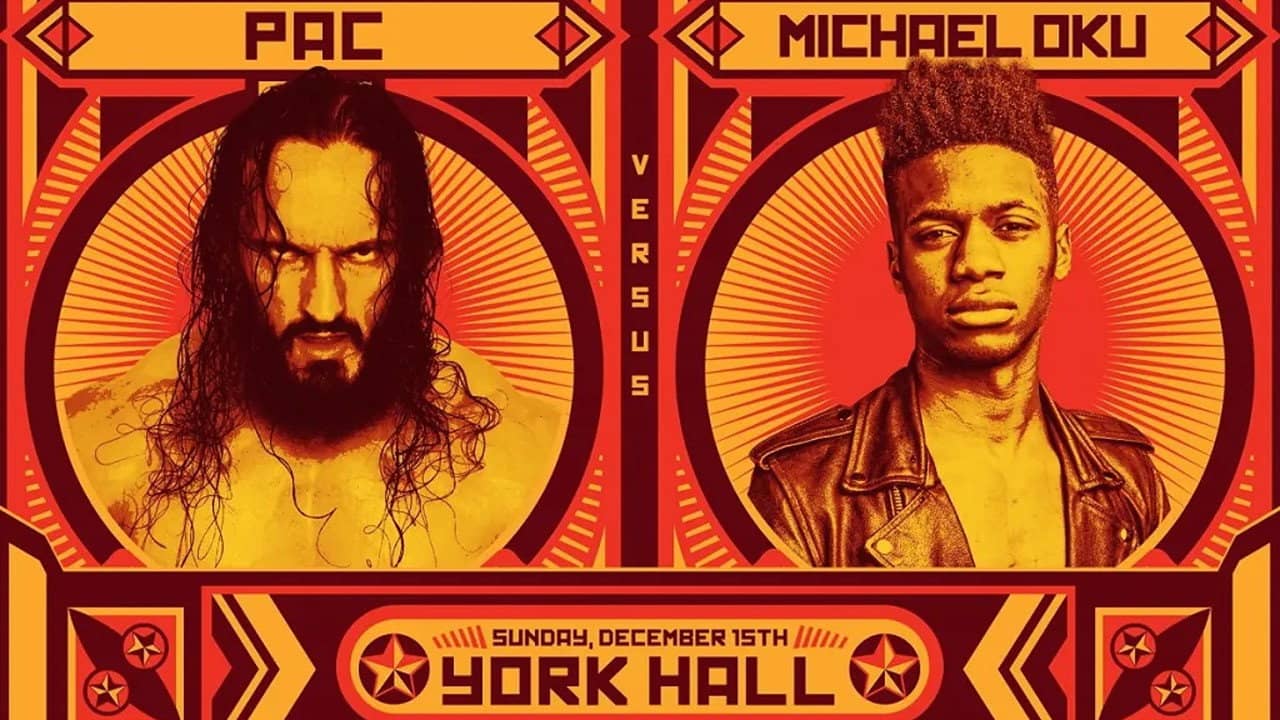 RevPro Uprising 2019 backdrop