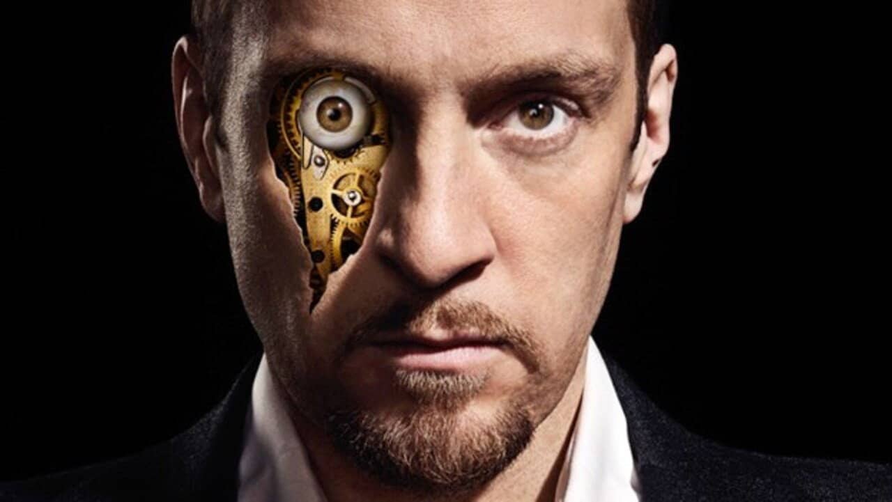 Derren Brown: Svengali backdrop