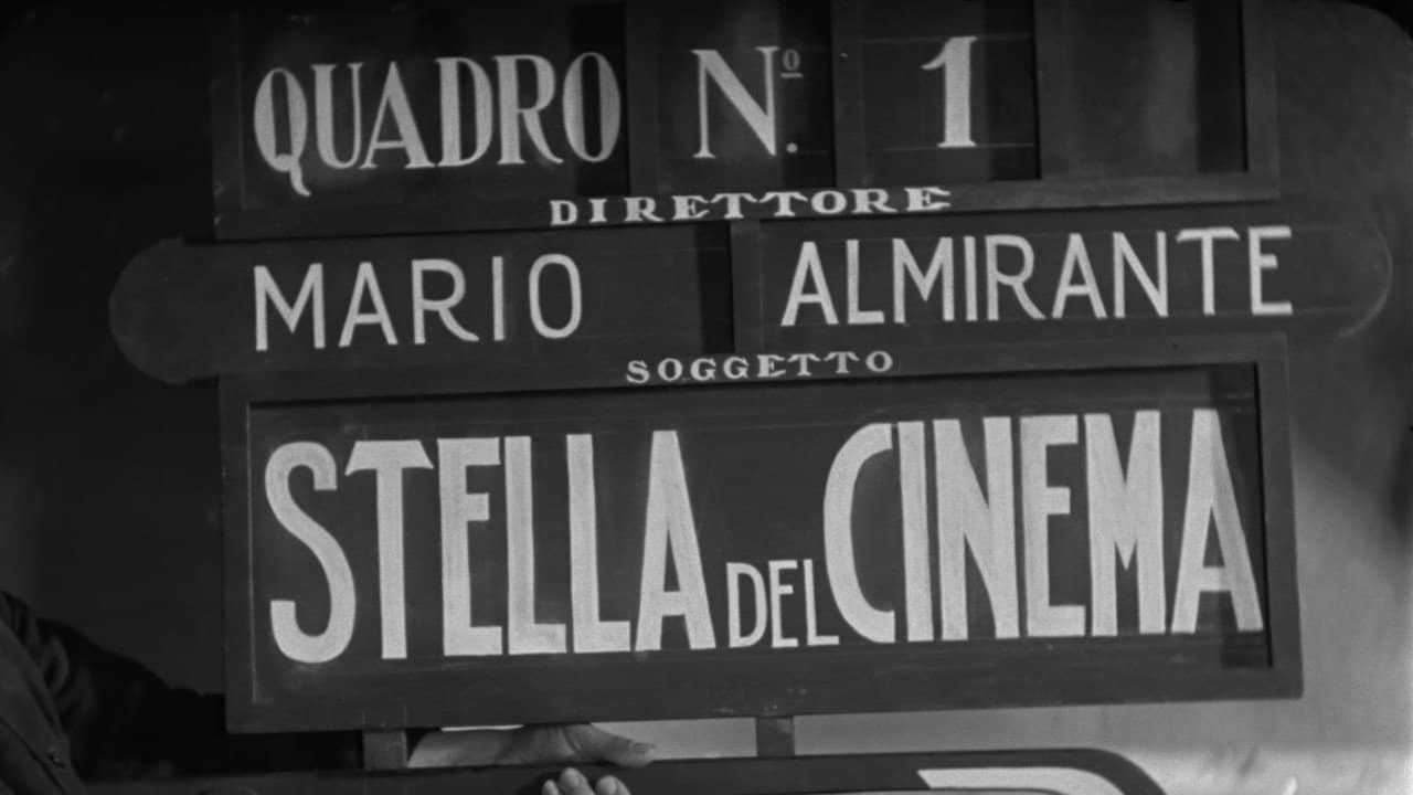 The Movie Star backdrop