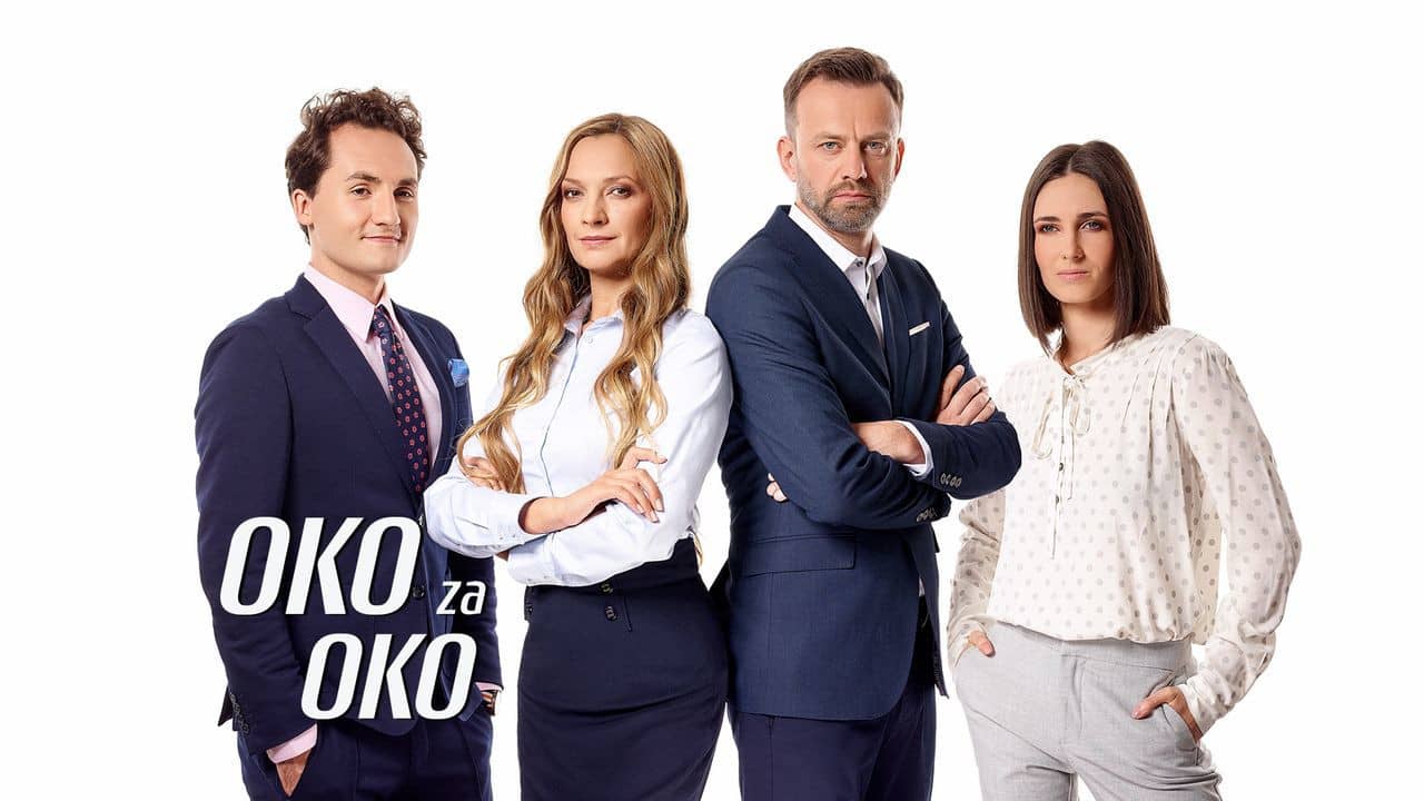 Oko za oko backdrop