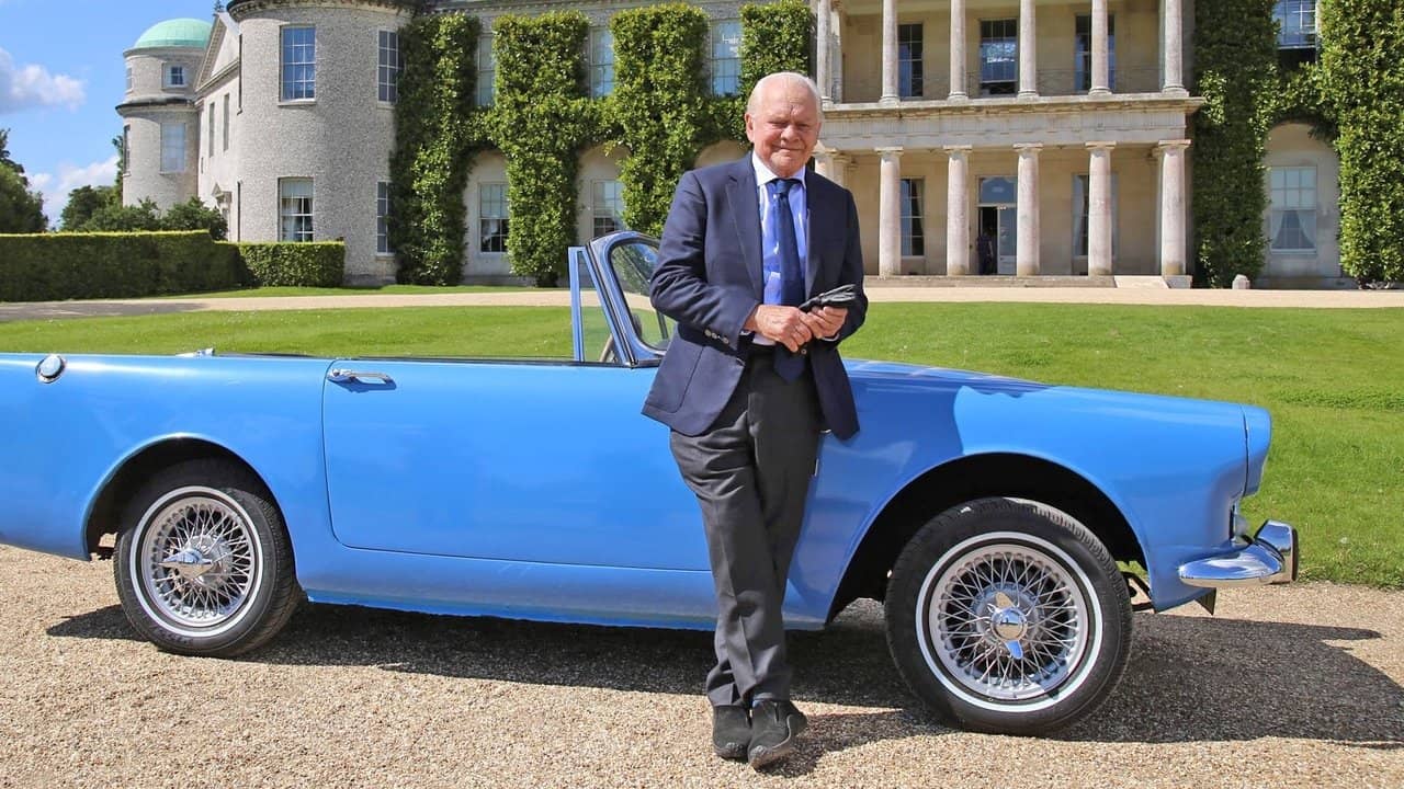 David Jason's Secret Service backdrop