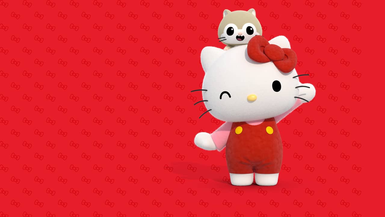 Hello Kitty: Super Style! backdrop