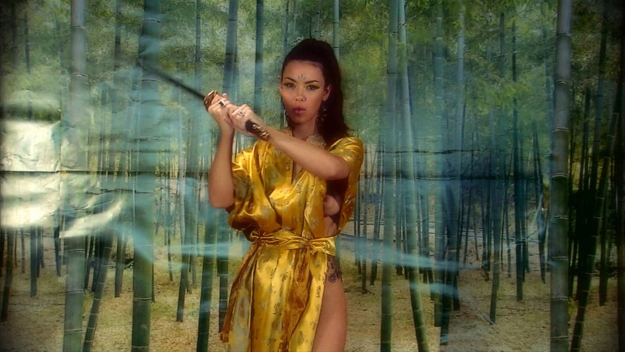 Way of the Dragon backdrop