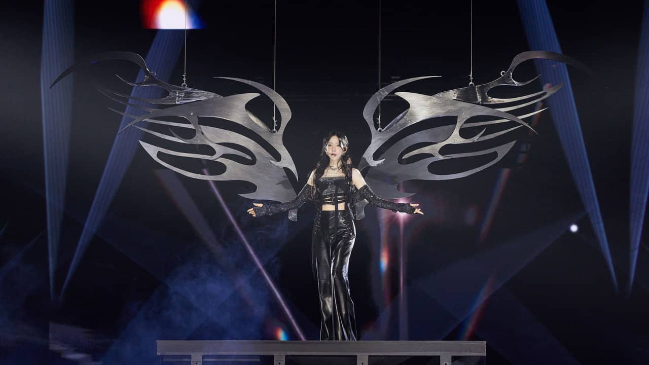 TAEYEON CONCERT - The TENSE in SEOUL backdrop