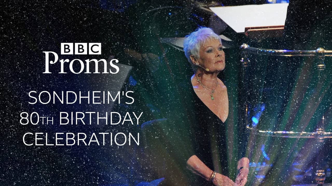 BBC Proms: Sondheim's 80th Birthday backdrop