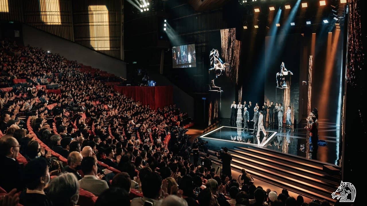 Golden Horse Awards backdrop