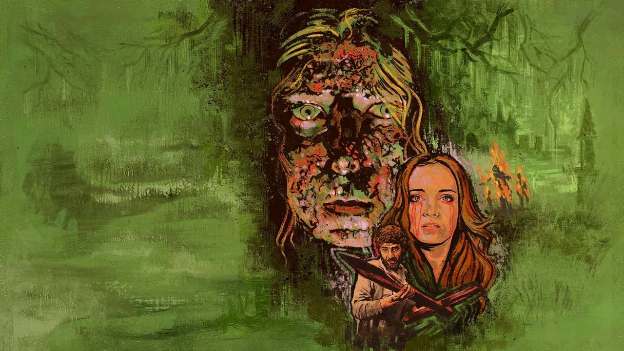 City of the Living Dead backdrop