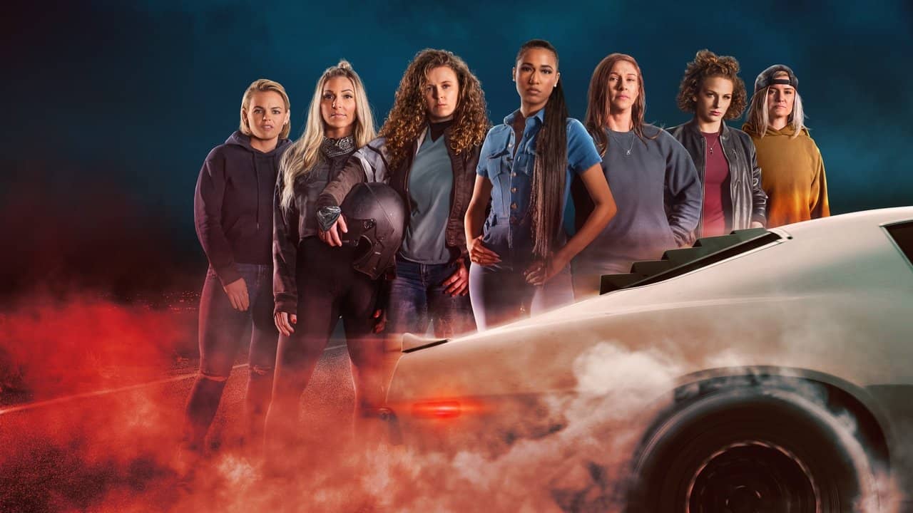 Street Outlaws: Gone Girl backdrop
