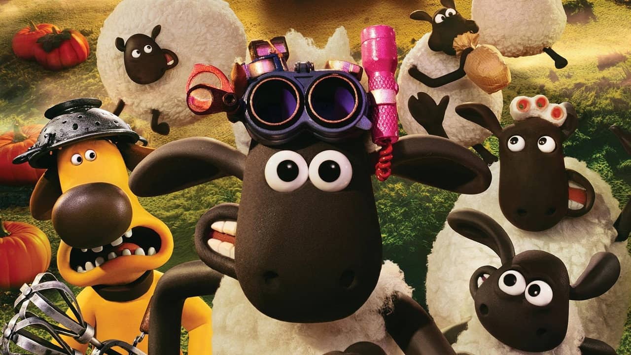 Shaun the Sheep: The Beast of Mossy Bottom backdrop