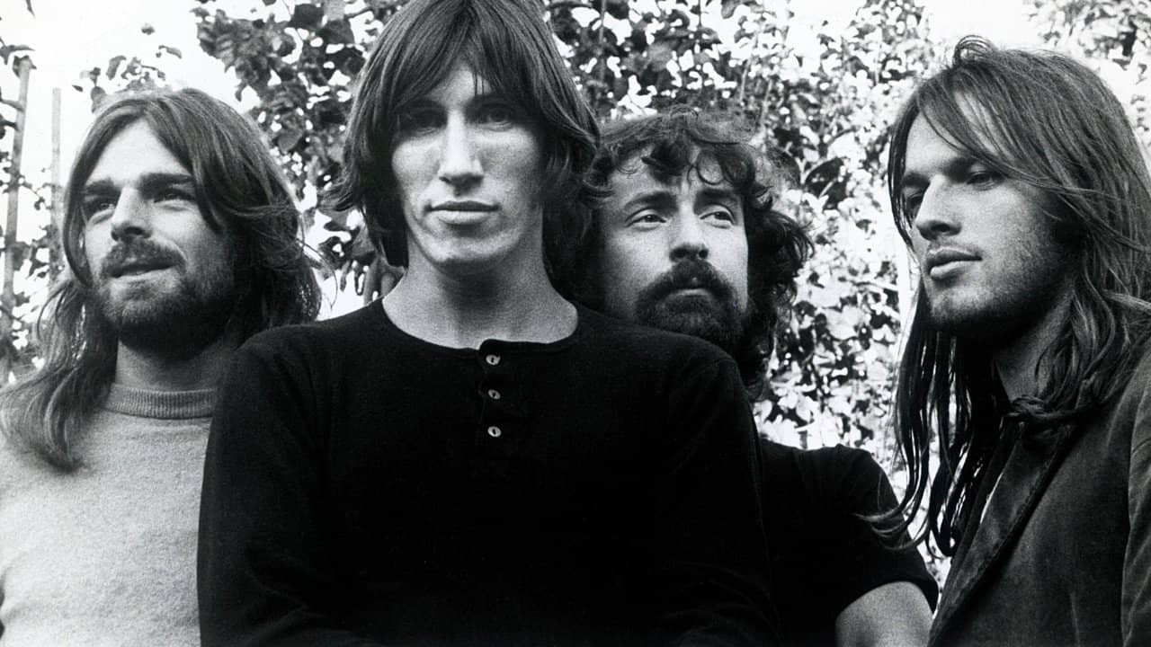 The Dark Side of The Moon - Live at Wembley`74 backdrop