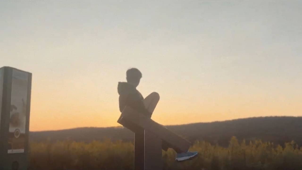 Sundown backdrop